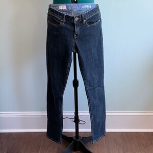 GAP Blue Skinny Jeans with Classic Indigo Wash